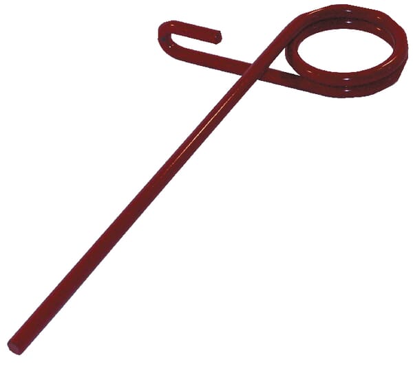 Striegelzinken, Länge 455mm, breite 36mm, spulen-innendurchmesser 77mm (HAR141Z) – passend für Massey Ferguson