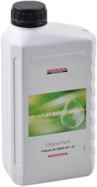 Motoröl, 1 l, 10W30 SJ (08221888101PRO) von Honda. Aus unserem Sortiment für Verbrennungsmotoren - Honda