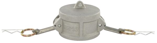 Camlock Typ DC 2-1/2" Kappe Aluminium aus der Kategorie Schlauchanschlüsse