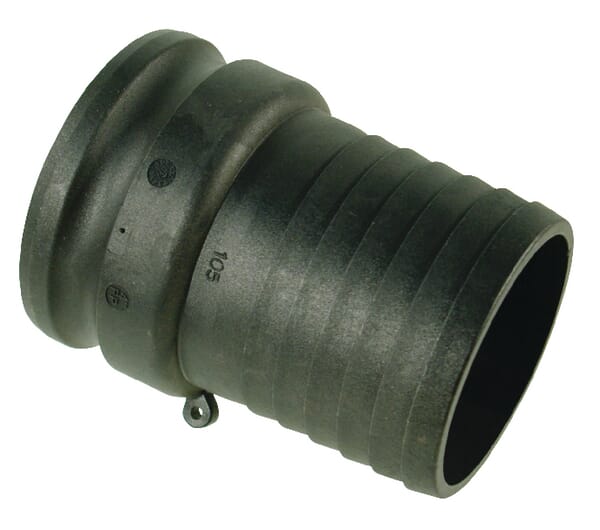 Camlock Typ E 4" Schlauchende 105mm Polypropylen aus der Kategorie Schlauchanschlüsse