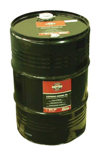 Motoröl SAE30 60L (100047E) von Briggs & Stratton. Aus unserem Sortiment für Verbrennungsmotoren - Briggs & Stratton