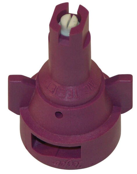 Injektordüse AIC 110° violett Keramik aus der Kategorie Spritzgestänge und Düsen