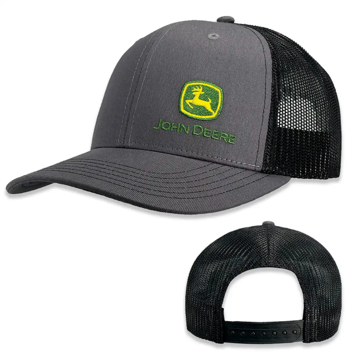 JOHN DEERE Cap Herren Trucker mit schwarzem Mesh