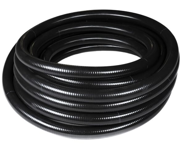 PVC/BUNA-Schlauch schwarz 40mm (SL544040) von Kramp