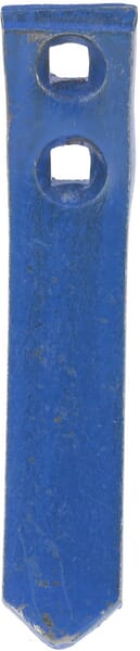 Grubberspitze 155x35x8mm, gekrümmt, 2 Löcher, passend für Marsk Stig 01010062N
