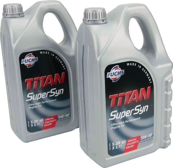 Öl Titan Supersyn SAE5W-50 Kanister 2x5L (G00041064) von AS-Motor. Aus unserem Sortiment für Verbrennungsmotoren - AS Motor