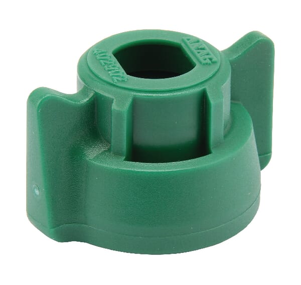 Düsenkappe 10 mm grün aus der Kategorie Spritzgestänge und Düsen