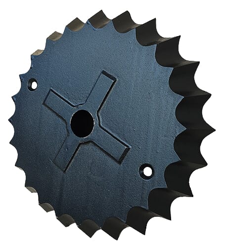 Zahnrollring 450 mm 75406000N
