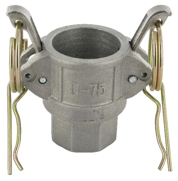 Camlock Typ D 3/4" Innengewinde Aluminium aus der Kategorie Schlauchanschlüsse