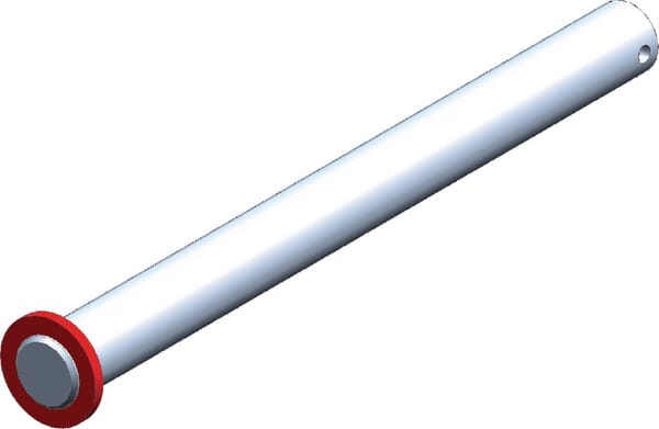 Stift, Ø50x600 (770021) – passend für Evers