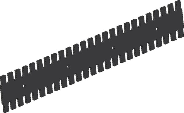 Schürfleiste 1248 mm (773036) – passend für Evers