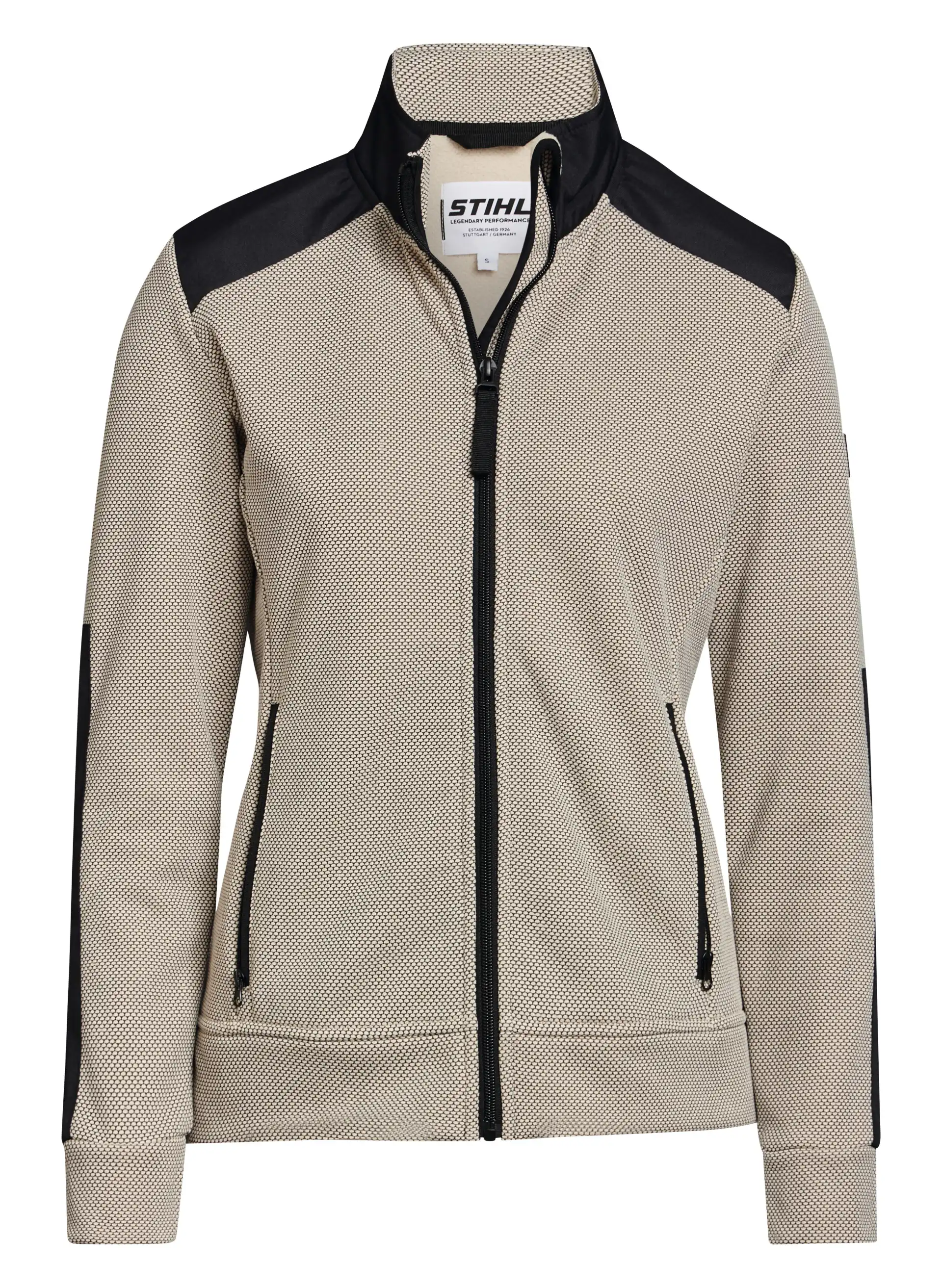 STIHL Fleecejacke Damen PERFORMANCE Beige 042110022 04211002234