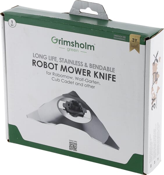 Messer, passend zu Mähroboter Robomow RC/RS/TS/MS (FGP125) von Grimsholm
