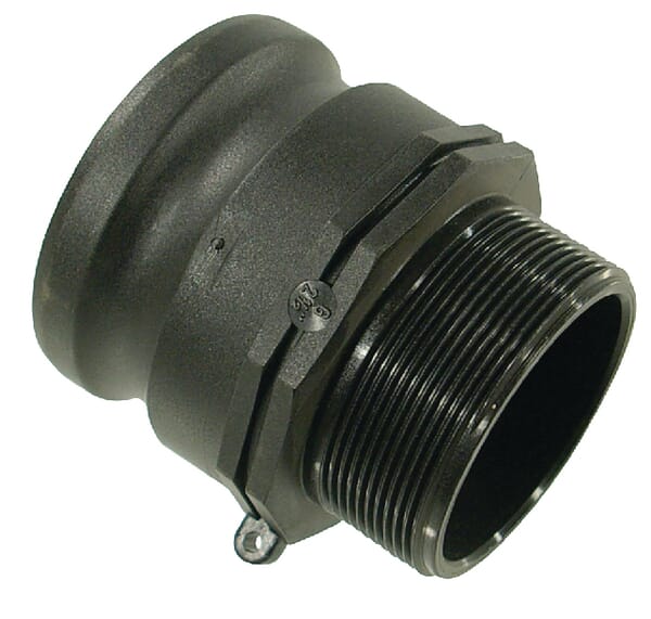 Camlock Typ F 3" Außengewinde 2-1/2" Polypropylen aus der Kategorie Schlauchanschlüsse