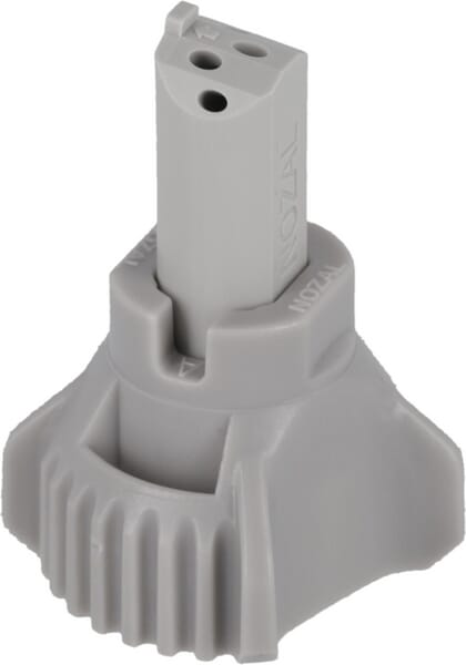 Düngerdüsensatz (8 Stück) R5X 06 grau  aus der Kategorie Spritzgestänge und Düsen