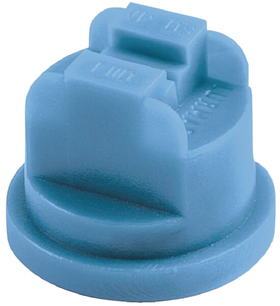 Flachstrahldüse VP110° hellblau aus der Kategorie Spritzgestänge und Düsen