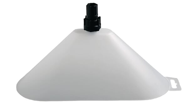 Sprühschirm oval aus der Kategorie Rückenspritzen und Handspritzen