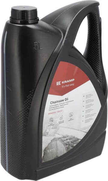 Kettensägeöl mineral. 150cst 5L (37005KR) von  Kramp