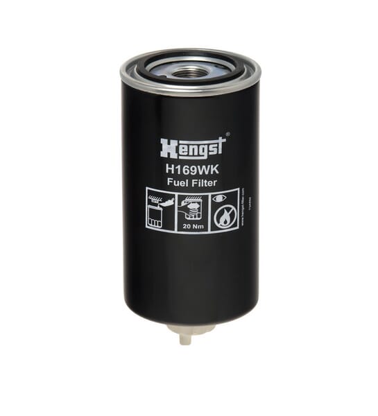 Kraftstofffilter (H169WK) – passend für Unia