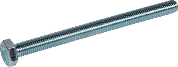 Sechskant-Kopfschraube, DIN933, M10x130, verzinkter Stahl, 8.8 (766540) – Kongskilde