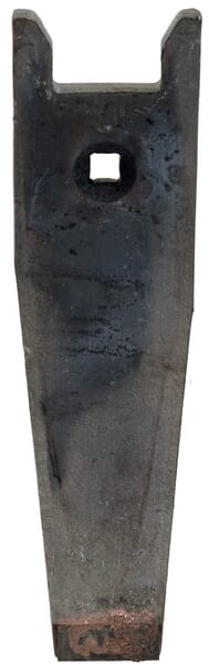 Grubberspitze 285x80x15mm, gehärtet, flach, 1 Loch, passend für Horsch 00310915KR