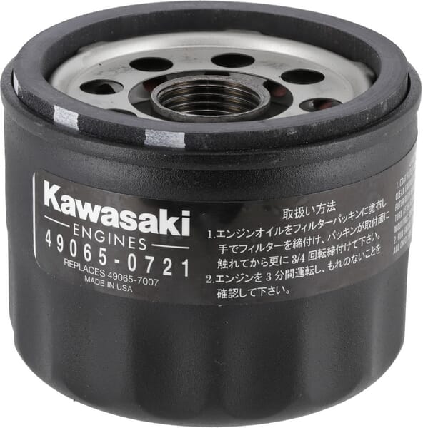 Ölfilter, Kawasaki (490650736) von Kawasaki. Aus unserem Sortiment für Verbrennungsmotoren - Kawasaki