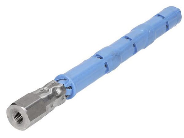 Unkrautbürstenbüschel TopLock RUBCUT PRO 315x22mm M12 beschichtetes Seil (WB31522CT) von Weber Brush Systems