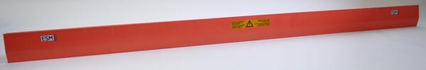 PVC Schutz breit 2000mm aus der Kategorie Balkenmähwerke
