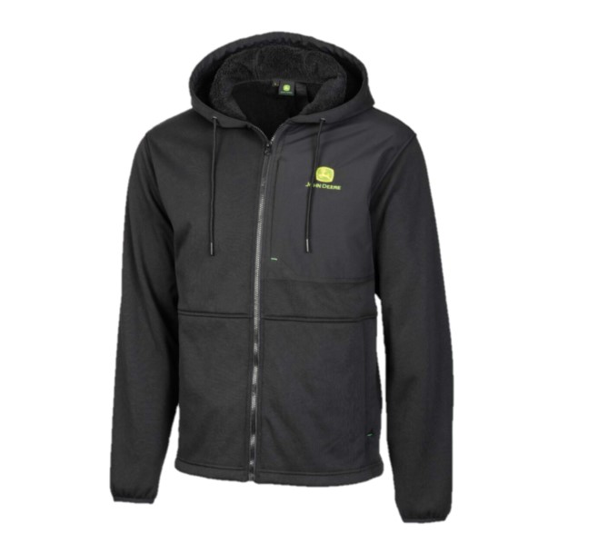 MCS260372084 JOHN DEERE Operator-Hoodie Jacke JOHN DEERE Operator-Hoodie Jacke MCS260372084