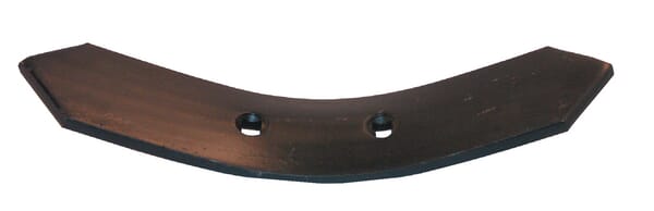 Grubberspitze 368x75x10mm, reversibel, gekrümmt, 2 Löcher, passend für Bomford (0048701N) – passend für Bomford