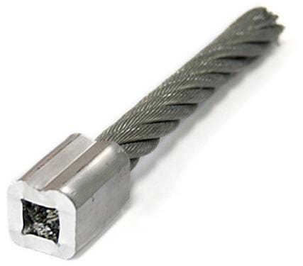 Unkrautbürste Büschel Unkraut-Biene 160x14mm gedrehter Draht 12x (WB16014TP12) von Weber Brush Systems