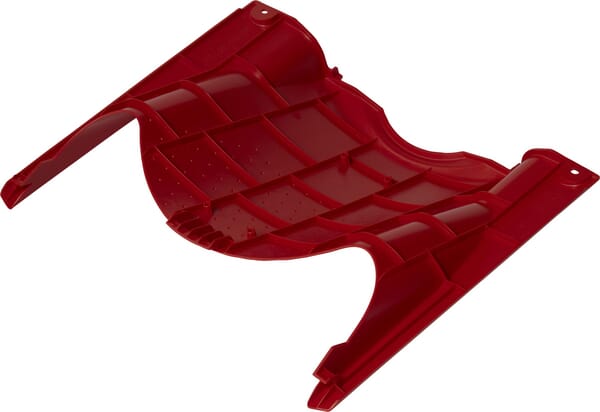 Mittelabdeckung, rot (36480)