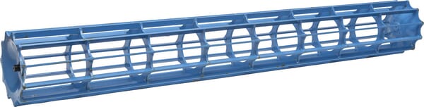 Frontansicht Lemken Flachstabwalze, D400x2954-3,00