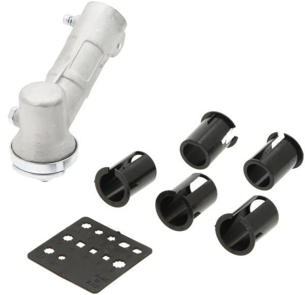 Universal-Getriebekopf mit 5 Adaptern und Prüfschablone (FGP455976) von