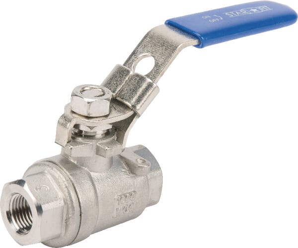 Kugelhahn 2xIG 1/4'' RVS aus der Kategorie Regeltechnik