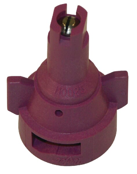 Injektordüse AIC 110° violett V2A aus der Kategorie Spritzgestänge und Düsen