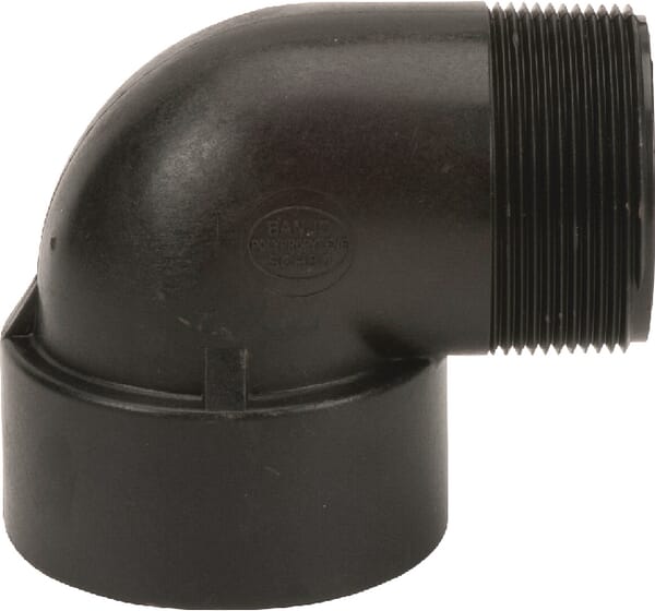 Elbow 90° female/male 3" aus der Kategorie Schlauchanschlüsse
