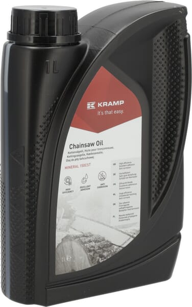 Kettensägeöl mineral. 150cst 1L (37001KR) von  Kramp