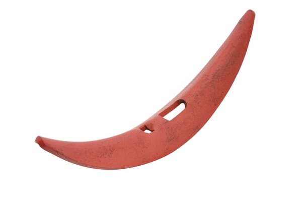 Grubberspitze 450mm, reversibel, gehärtet, gekrümmt, 2 Löcher (CP408243) – passend für Gard