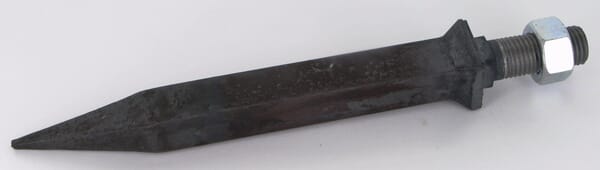 Eggenzinken 25x22x250 EZ2522CCT