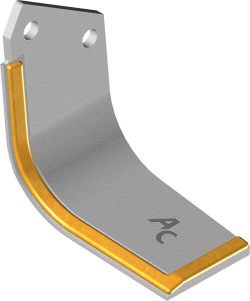 Rotovatorblatt RH, Hartmetall ROVK7510HRD