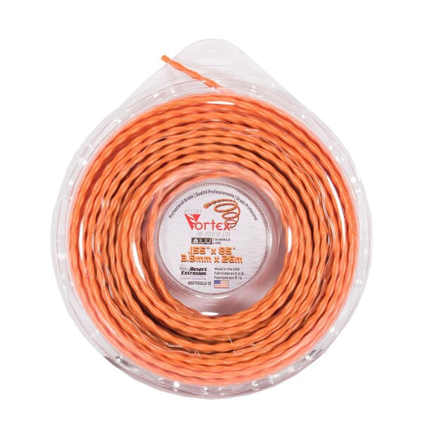Nylonschnur 3,9mm 26m Drall, Vortex Alu (NL3926VORA) von Vortex