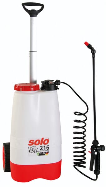 Akku-Wagen-Sprühgerät, EAZY-Rolle, 16L, Li-Io-Akku aus der Kategorie Rückenspritzen und Handspritzen