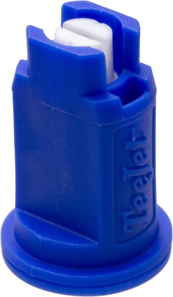Lufteinspritzdüse, AIXR, 110°, 03, blau, Keramik, TeeJet aus der Kategorie Spritzgestänge und Düsen