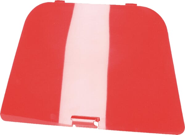 Batterieabdeckung F72 rot (3271095012) - unserem Sortiment für Castelgarden Ersatzteile