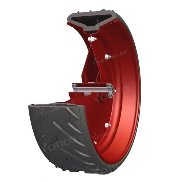 Farmflexrad + Lager (SPW500175K) - Aus unserem Sortiment für Bodenbearbeitung - Farmflex Räder und Reifen