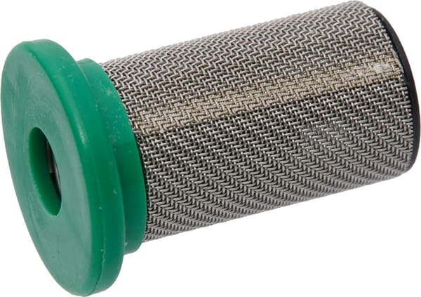 Filter mit Kugelrückschlagventil 100 mesh grün aus der Kategorie Spritzgestänge und Düsen