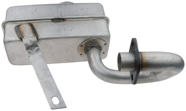 Schalldämpfer, komplett (532137348) von AYP. Aus unserem Sortiment für Verbrennungsmotoren - Husqvarna