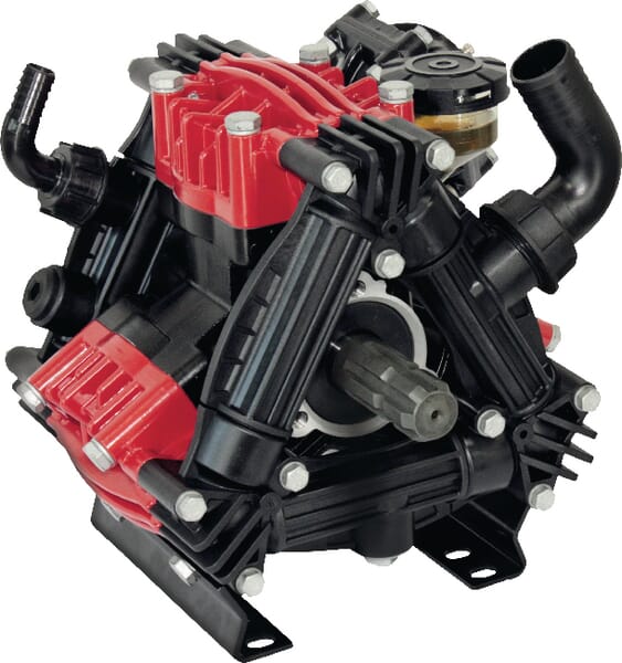 Kolbenmembranpumpe ZETA 140 1C aus der Kategorie Pumpen
