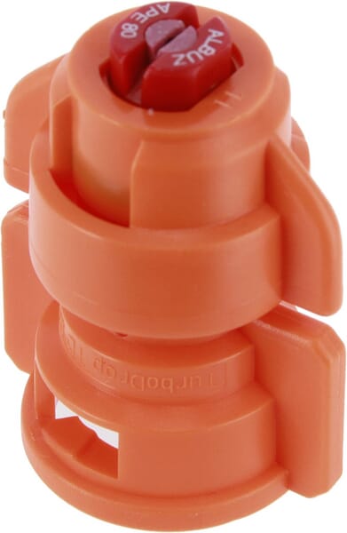 Injektordüse TD 80° 01 orange Keramik Agrotop aus der Kategorie Spritzgestänge und Düsen